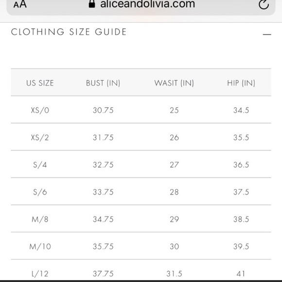 🔥🤍✨🤍 HP Alice and Olivia sequined dress🤍 - Picture 15 of 15